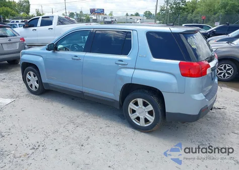 2014 GMC Terrain Sle из США, поврежденный, VIN 2GKFLVEK9E6147963